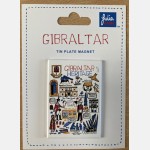Heritage Tin Magnet by Julia Gash